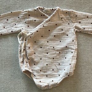 Buho polka dot kimono